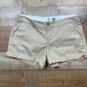 Old Navy Khaki Shorts size 4